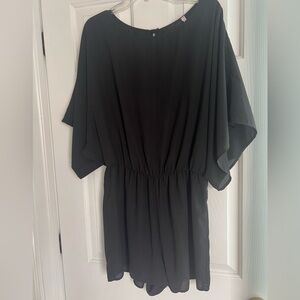 Millibon Black Romper